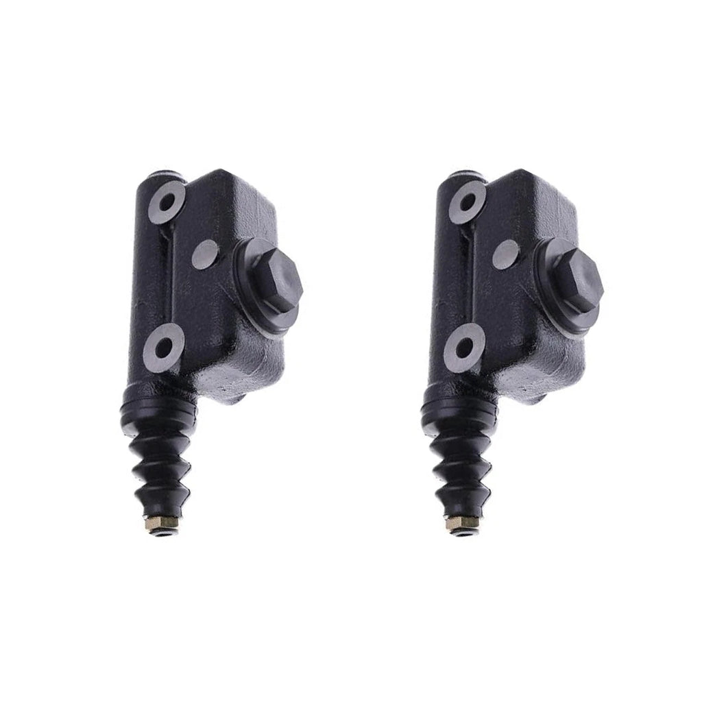 Brake Master & Slave Cylinder 2pk Kit for Case Backhoe 480C 580C (A51976 L25419)