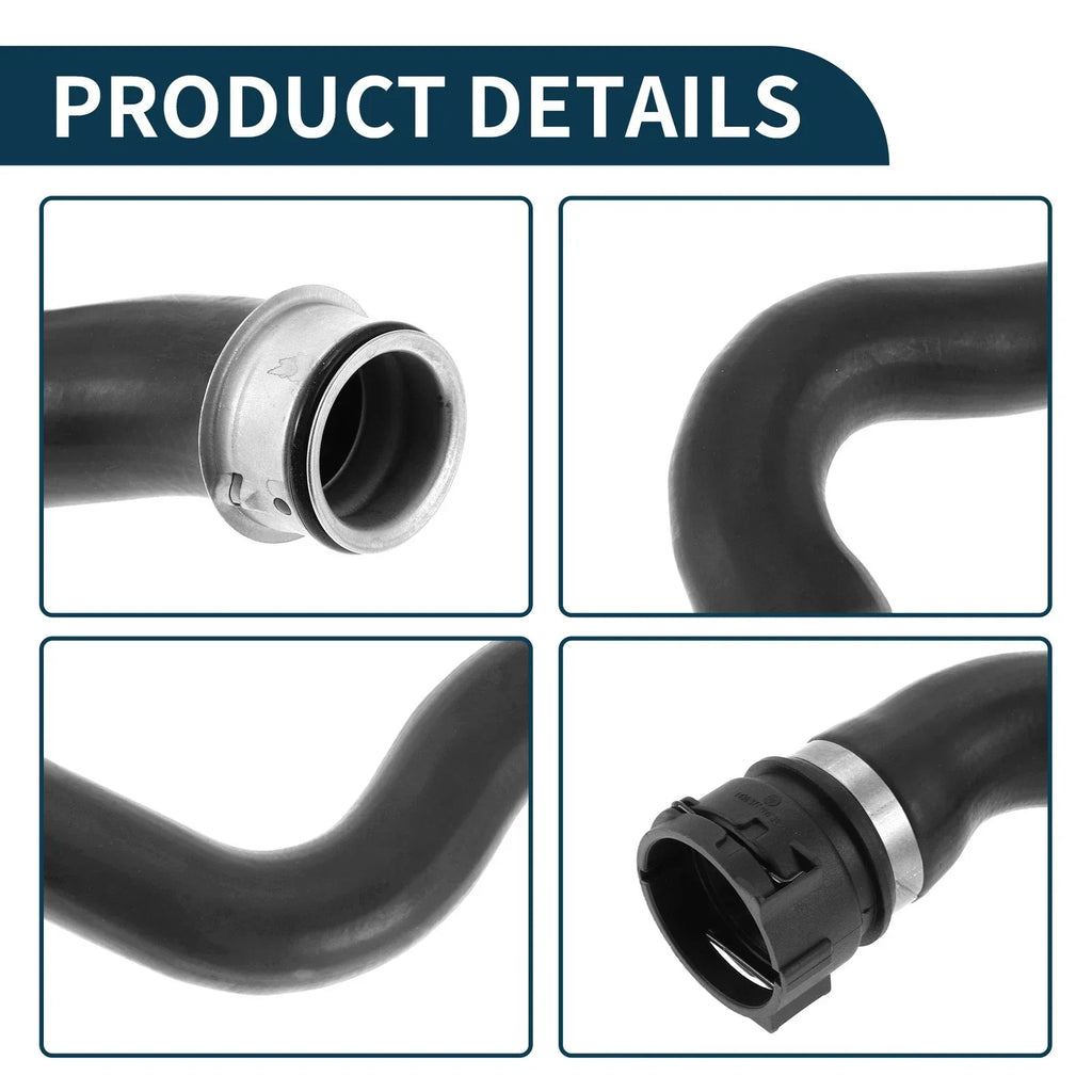 HVAC Heater Hose for Mercedes-Benz Vito W447 2.2D (2014-2024) Rubber