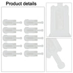 10Pcs Fine Mesh Spray Gas Filters for Gravity Feed Paint Spray