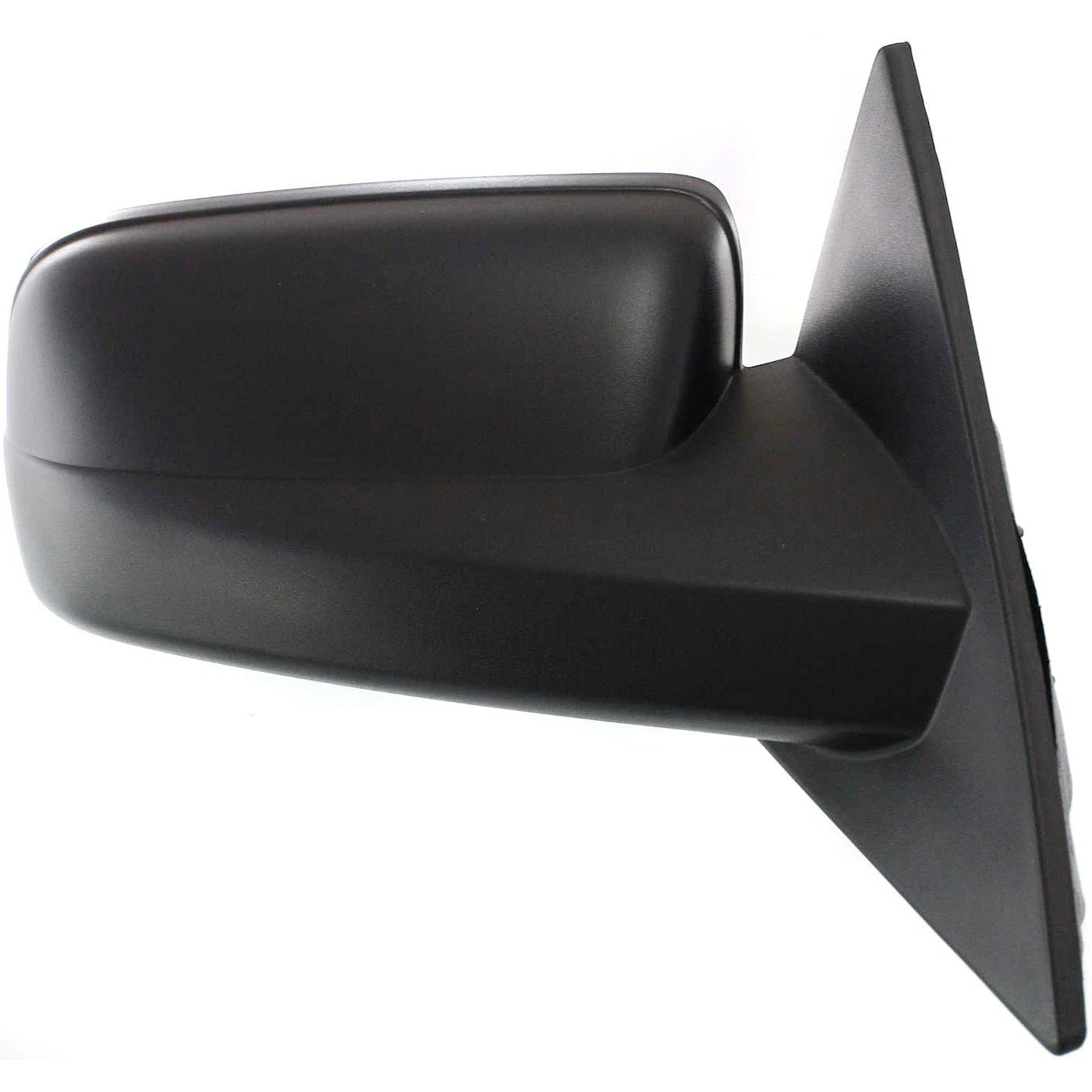 Passenger Side Mirror for Ford Mustang (2005–2009) Textured Black Power Glass