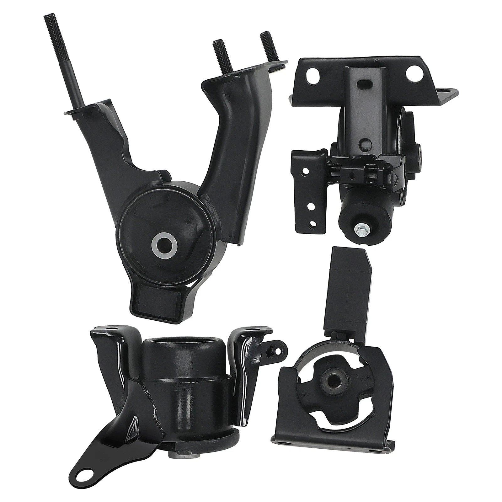 Auto Motor + Trans Mount Set 4pcs For Scion tC 2005 2006 2007 2008 2009 2010