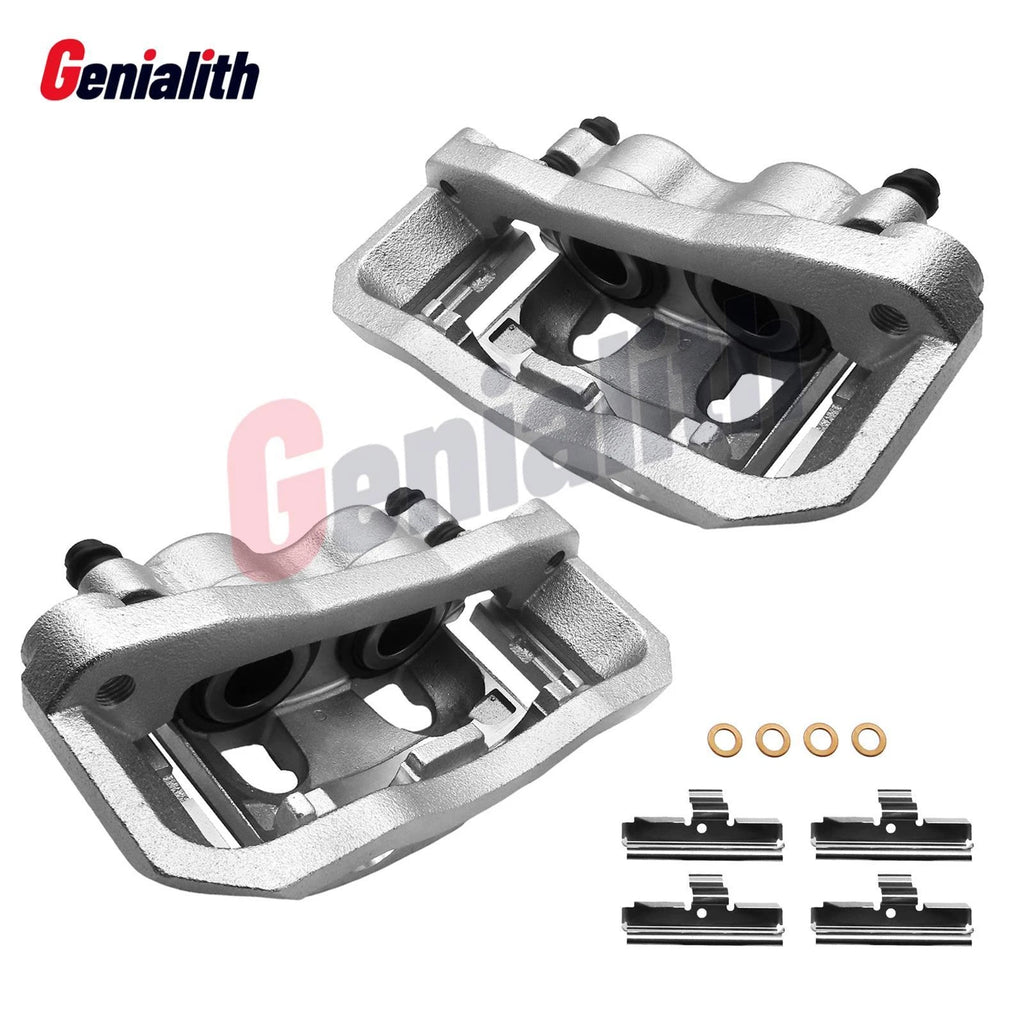 2X Front Left Right Brake Calipers for Ford E-150 E-250 E-350 (1990–2007)
