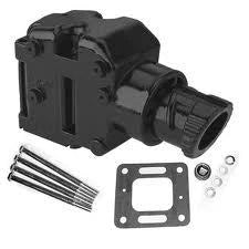 Exhaust Manifold Kit for Mercruiser Small Block 5 & 5.7 Litre (4" Centre Out)