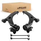 Set of 4 Front Lower Control Arms w/Ball Joint for Mazda 3 Sport (2009) K620041 K620040