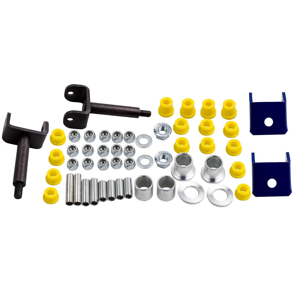 Front End Suspension Bushing & Pins Repair Kit for Club Car (1993–Present)