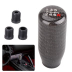 Carbon Fiber Manual Gear Shift Knob for Universal 6 Speed (All Years)