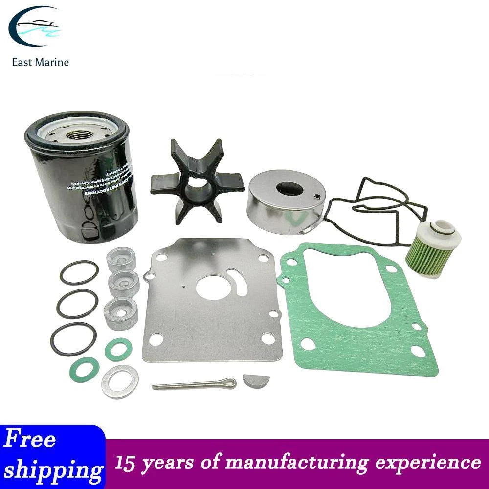 Maintenance Service Kit with Filter for Suzuki DF100B 100HP (2018–UP)