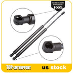 2X Tailgate Lift Supports for Honda Civic (1992–1995)