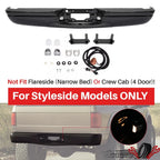 Rear Bumper Assembly for Ford F-150 F250 Styleside (1997–2003)