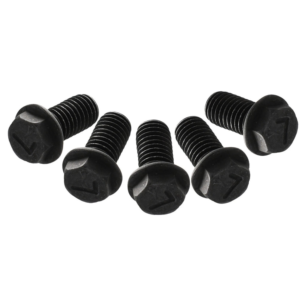 5pcs M8x18mm Left Hand Thread Hex Flange Saw-Blade for Cutting Machine
