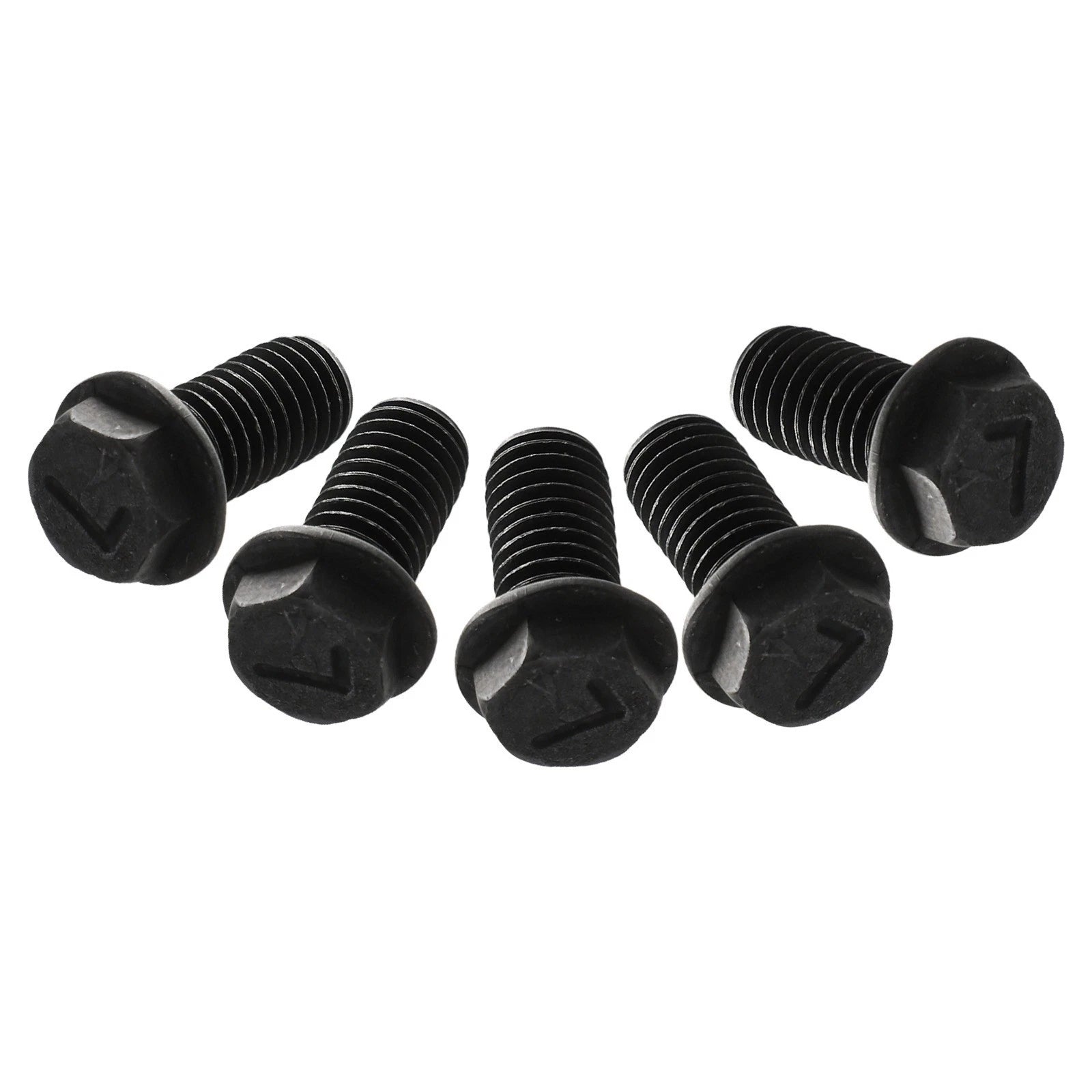 5pcs M8x18mm Left Hand Thread Hex Flange Saw-Blade for Cutting Machine