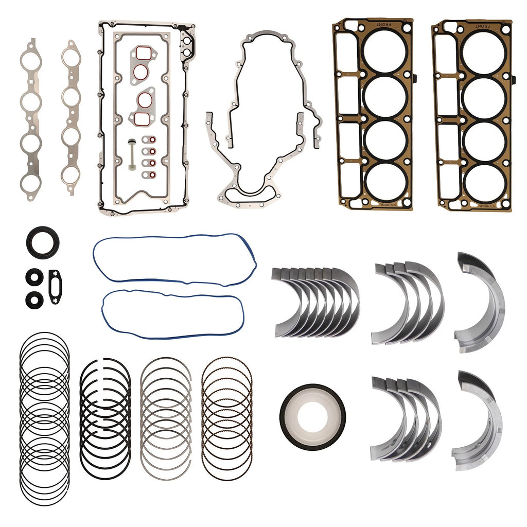Engine Rebuild Kit Gaskets & Bearings for Chevy GMC Sierra (1999–2006)