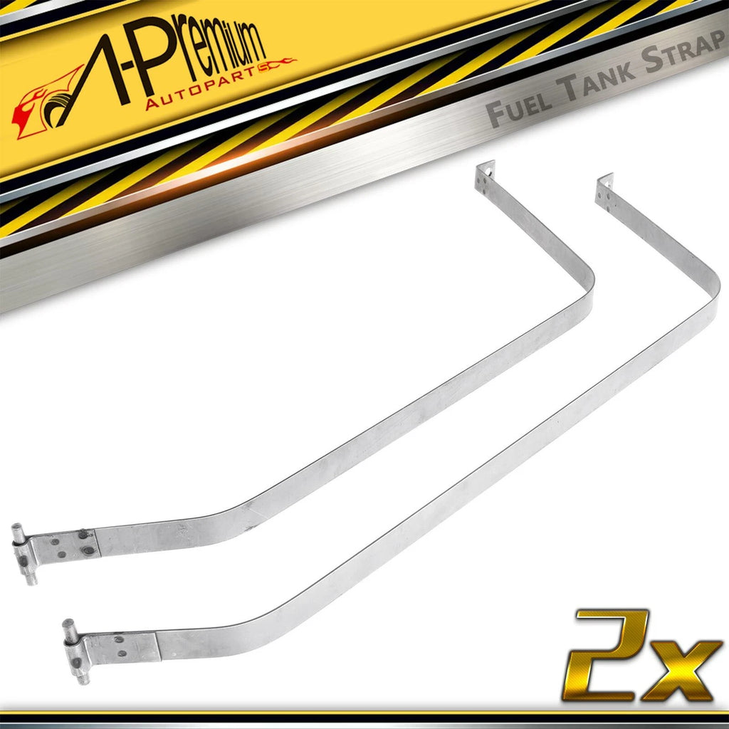 2X Fuel Tank Strap for Nissan Maxima (2000–2003) INFINITI I35 (2002–2004)