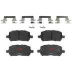Disc Brake Pad Set for Chevrolet Cobalt (2005–2010)