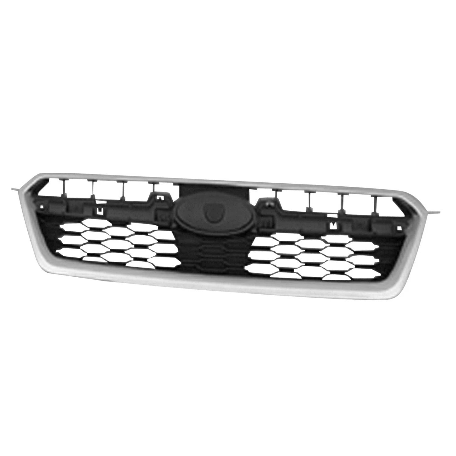Front Grille Replacement Painted Plastic for 2012–2014 Subaru Impreza