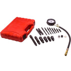 Set of 16 Diesel Engine Compression Gauge Tester Tool Kit