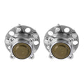 Rear Wheel Hub Assembly Pair for Honda Accord Hybrid (2018–2020)