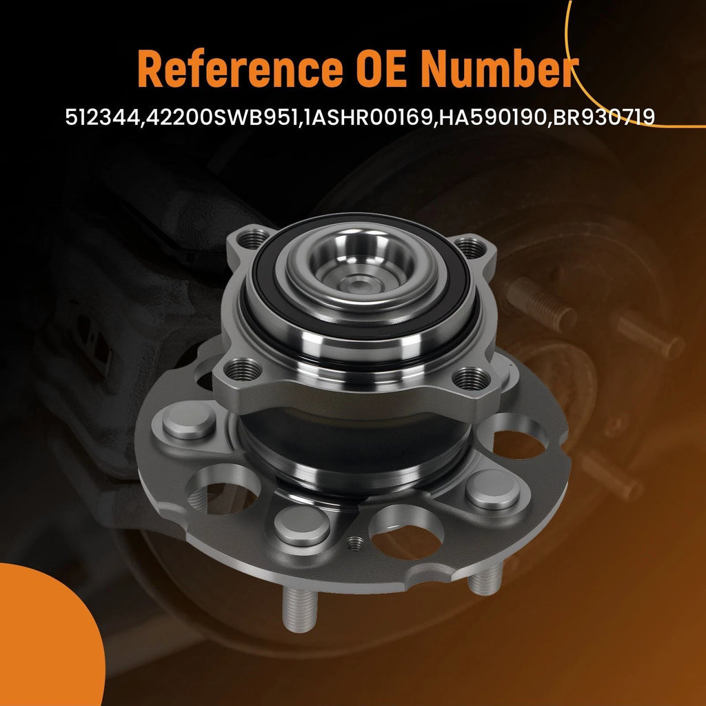 2WD Rear Wheel Hub Bearing for Honda Crosstour (2012–2015) HA590190