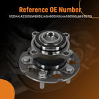 2WD Rear Wheel Hub Bearing for Honda Crosstour (2012–2015) HA590190