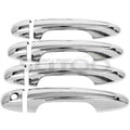 Set of 4 Chrome Door Handle Covers for Toyota Tacoma (2016–2022)