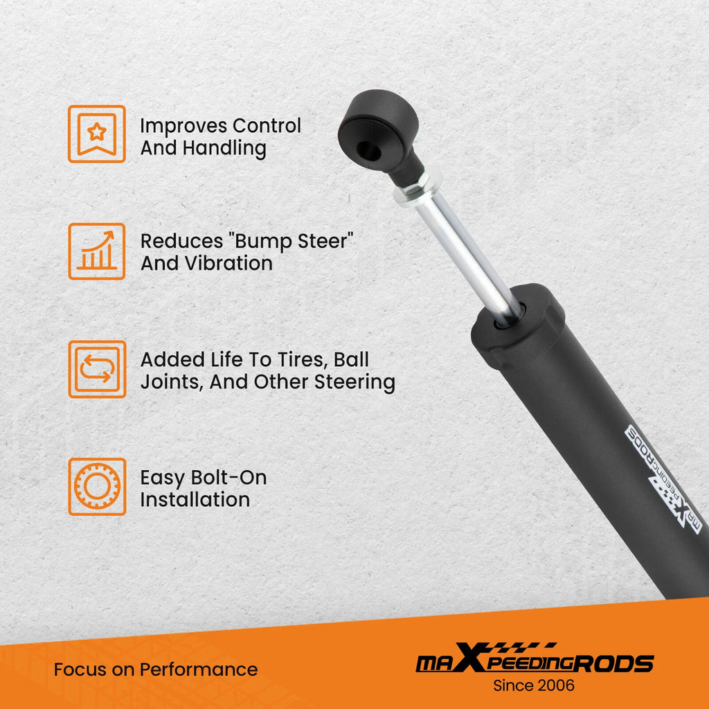 Steering Stabilizer for Dodge Ram 1500 2500 3500 4WD (2010-2012)