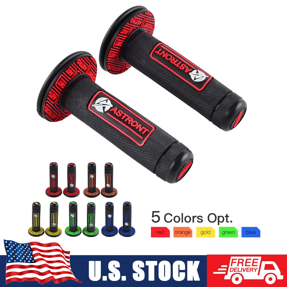 7/8" & 1" Hand Grips for Honda CR125R CRF250R CRF450R CRF150F (2000–2023)