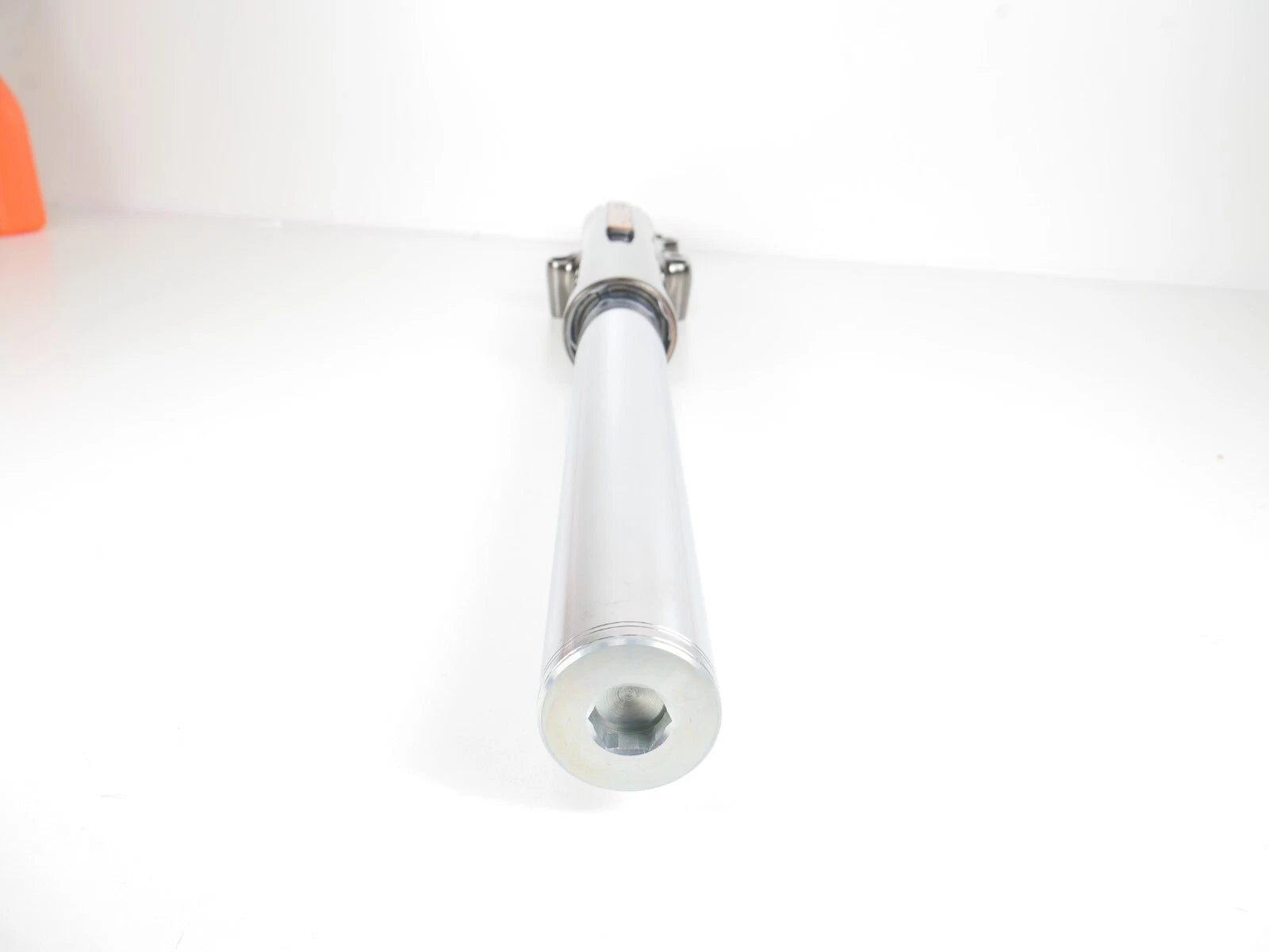 OEM Right Lower Fork Slider Leg for Harley Davidson CVO (2014–2023) Smoked Satin Chrome
