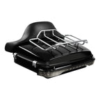 LED Chopped Trunk Backrest Rack for Harley Touring Road Glide (2014–2026)