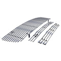 Stainless Chrome Billet Grille Combo for GMC Sierra 1500/2500/3500 (2003–2006)
