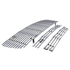 Stainless Chrome Billet Grille Combo for GMC Sierra 1500/2500/3500 (2003–2006)