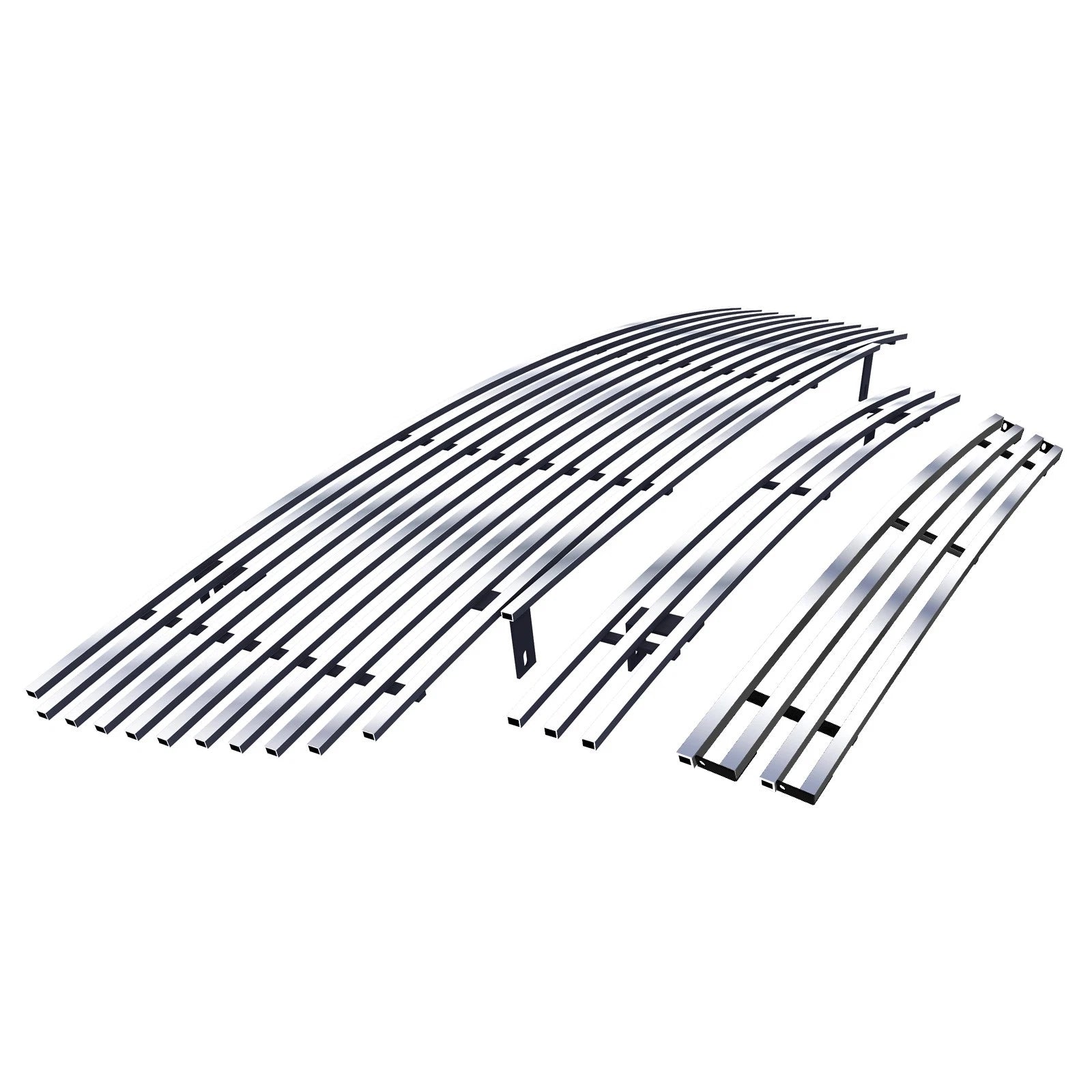 Stainless Chrome Billet Grille Combo for GMC Sierra 1500/2500/3500 (2003–2006)