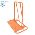 Drywall Sheet Cart Dolly Truck with 4 Swivel Wheels (3000 lbs Capacity)