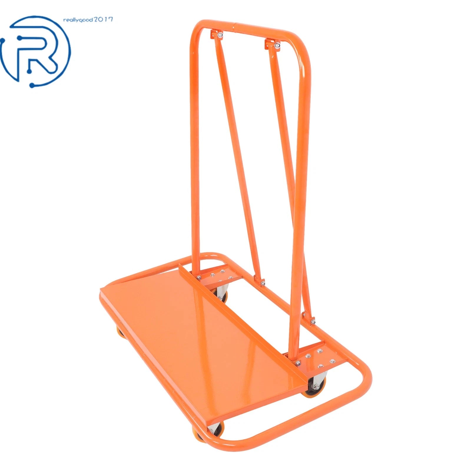 Drywall Sheet Cart Dolly Truck with 4 Swivel Wheels (3000 lbs Capacity)