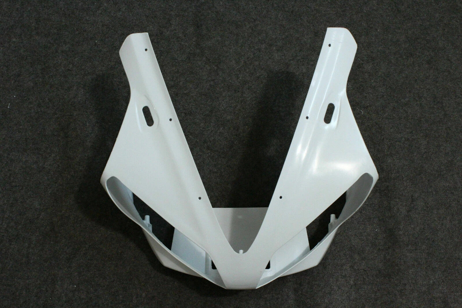 Unpainted White ABS Front Upper Cowl Fairing for Yamaha YZF-R1 (2000–2001)