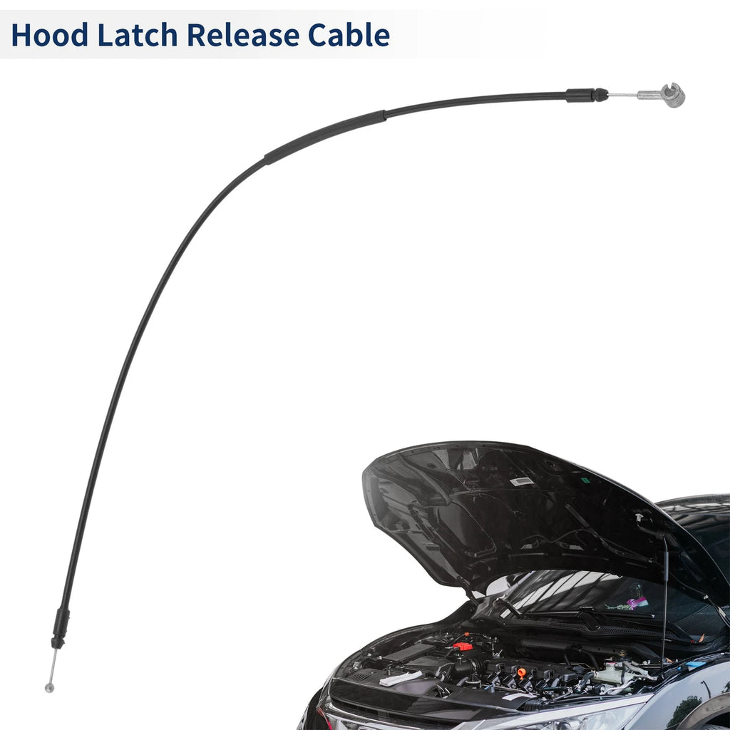 Hood Latch Release Cable for Hyundai Accent (2006–2011) No. 811901E100