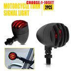 2X LED Red Brake Indicator Turn Signal Tail Light for Harley Honda (2010)