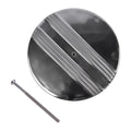 14" Half Finned Air Cleaner for SBC (Fits Various Models)