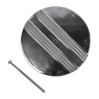 14" Half Finned Air Cleaner for SBC (Fits Various Models)