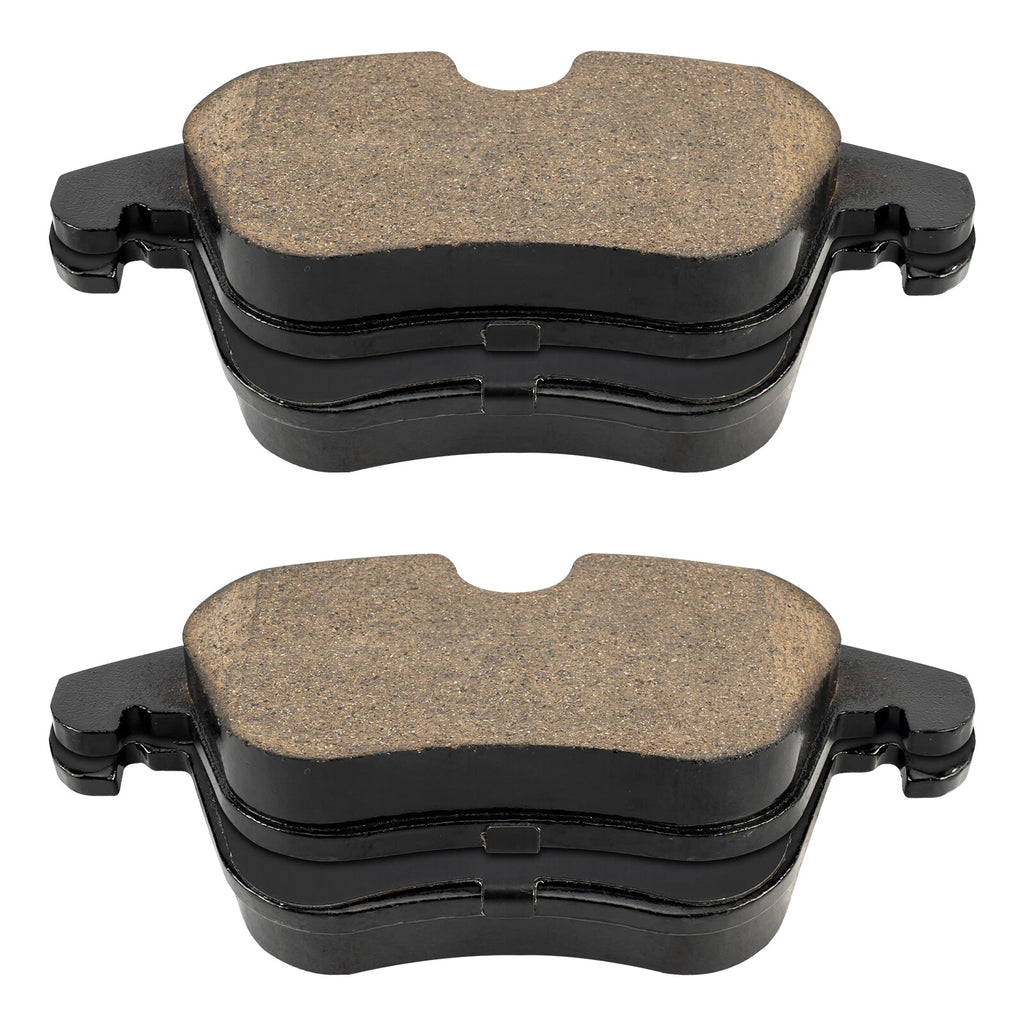 Front Ceramic Disc Brake Pads Set for VW Tiguan & Audi Q3 (2018–2023)