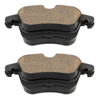 Front Ceramic Disc Brake Pads Set for VW Tiguan & Audi Q3 (2018–2023)