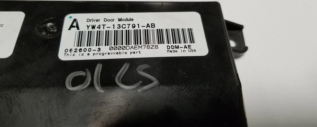 Driver Door Module for Lincoln LS Jaguar S-Type (2000–2002) YW4T-13C791-AA/AB