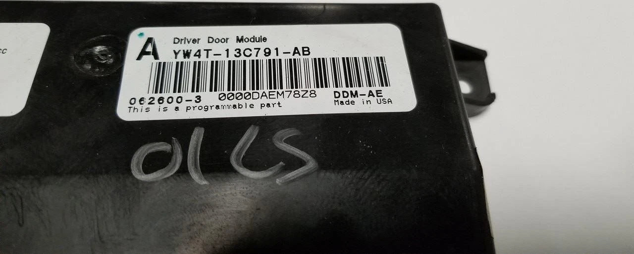 Driver Door Module for Lincoln LS Jaguar S-Type (2000–2002) YW4T-13C791-AA/AB