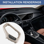 Transmission Shifter Bezel with Harness for Jeep Cherokee (2014-2018)