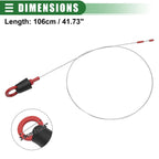 Engine Oil Level Indicator for Mercedes-Benz Actros (1996–2002) No.A5410101072