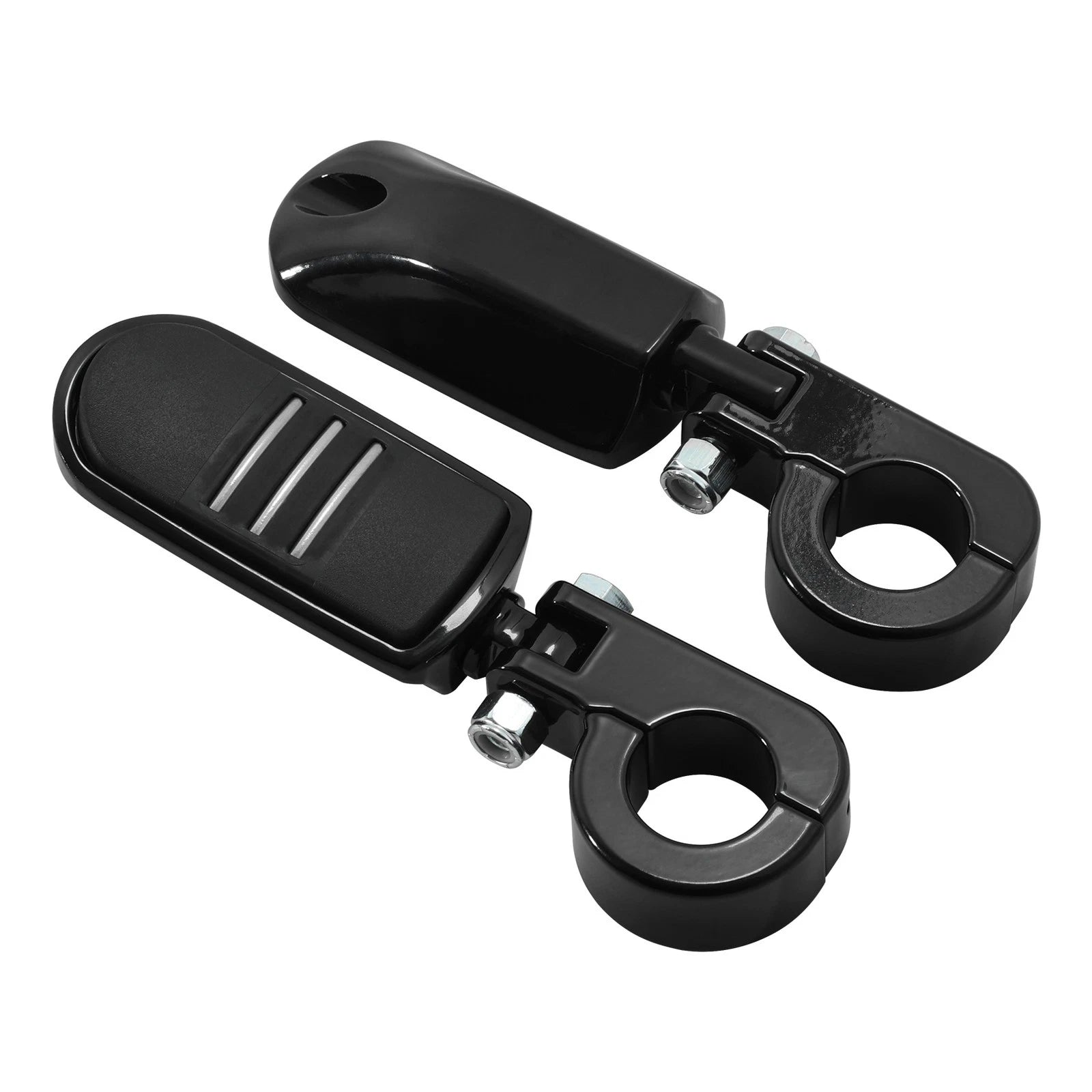 Engine Guard Crash Bar Foot Pegs for Harley Touring Road Glide (2009–2024)