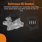Engine Water Pump for Toyota Echo Yaris 1.5L (2000-2014)