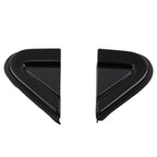 Mirror Flag Applique Black for Dodge Dart (2012-2016)
