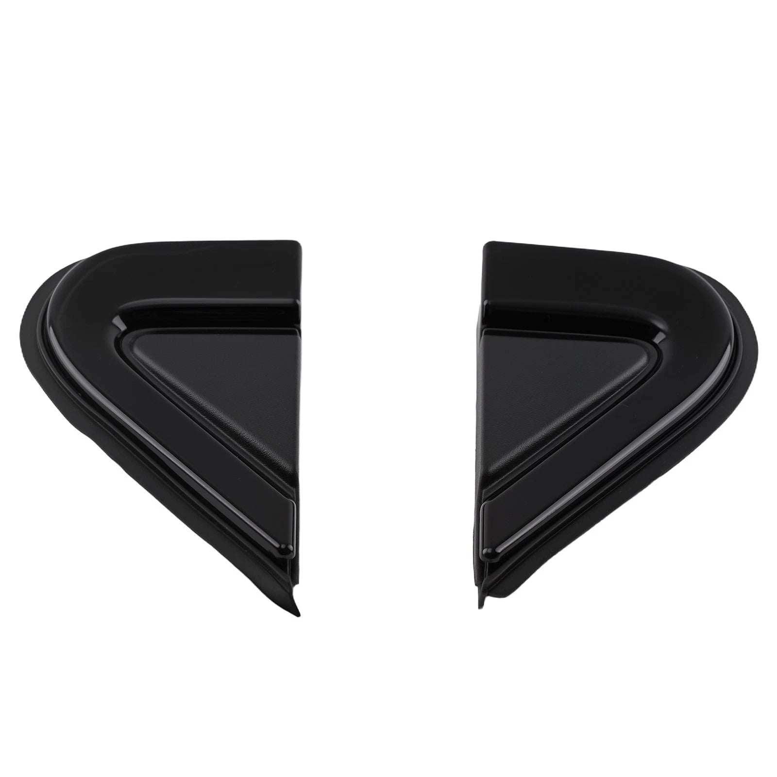 Mirror Flag Applique Black for Dodge Dart (2012-2016)