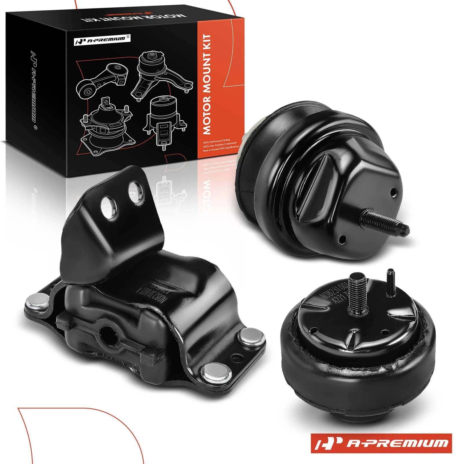3X Engine Motor & Transmission Mount for Ford Windstar (1999–2003)
