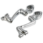 1 1/4" Engine Guard Highway Foot Pegs & Mount for Harley Electra Glide